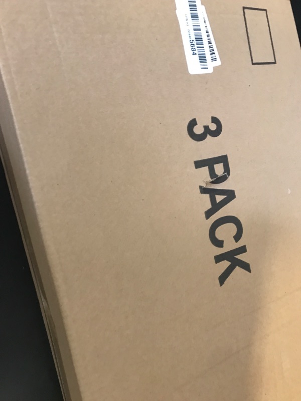 Photo 1 of 3 Tier Plastic Storage Bins with Lids 23QT, Stackable Storage Containers with Wheels, Folding Storage Boxes, Collapsible Storage Bins, Closet Organizers and Storage for Living Room,Office,Dorm