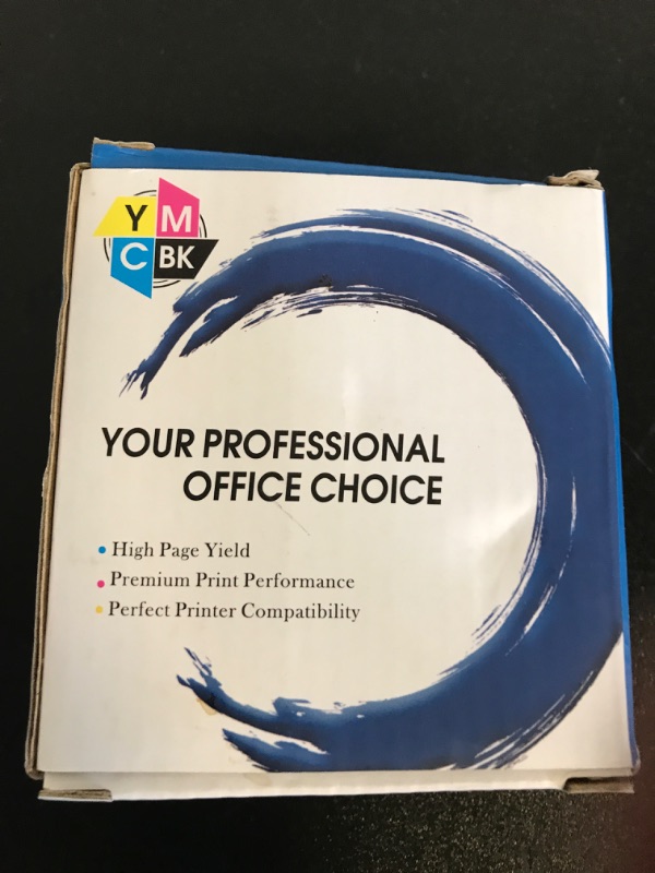 Photo 1 of Faslvink 910XL Ink Cartridges Replacement for HP 910XL Ink Cartridges Combo Pack for HP OfficeJet Pro 8025e 8015e 8028e 8035e 8022e 8020 8028 8025 8035 8015 Printers,4 Pack (hp910xl 910 XL Ink