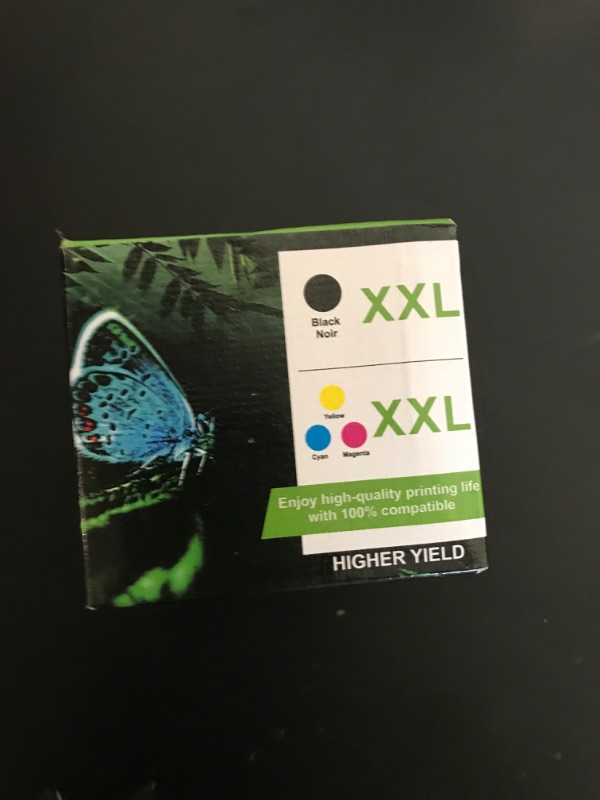 Photo 1 of 64XL Ink Cartridge Black and Color Combo Pack Replacement for HP Ink 64 64XL 64 XL Ink for Envy Photo 7855 7858 6252 6255 7800 7100 7155 7158 Tango Tango X Tango Terra (Black, Color)