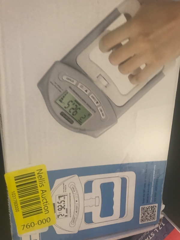 Photo 1 of Handeful Grip Strength Tester - Dynamometer Handgrip Measurer Meter, Handheld Strengthener Exerciser for Sports, School, and Home Use (198Lbs / 90Kgs)