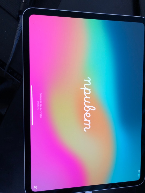 Photo 2 of Apple iPad Pro 11-Inch (M4): Built for Apple Intelligence, Ultra Retina XDR Display - Nano-Texture Glass, 1TB, 12MP Front/Back Camera, LiDAR Scanner, Wi-Fi 6E, Face ID, All-Day Battery Life — Silver