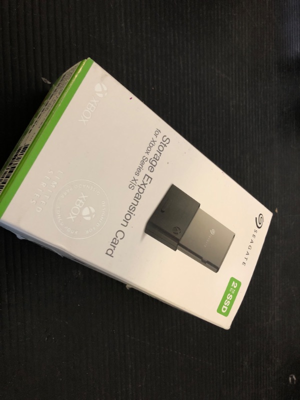 Photo 1 of Seagate Storage Expansion Card 2TB Solid State Drive - NVMe SSD for Xbox Series X S