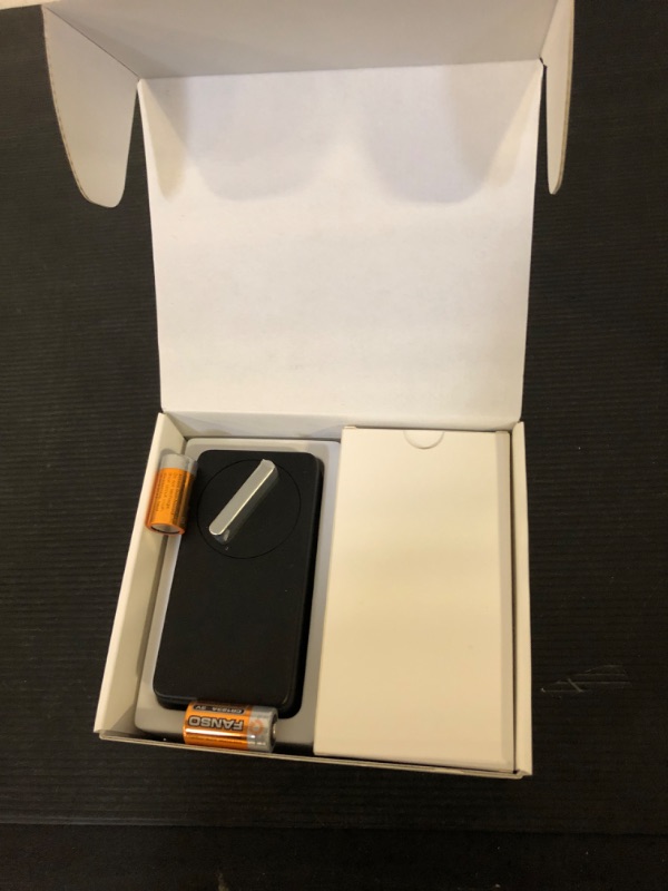 Photo 1 of SwitchBot Smart Lock, Bluetooth Electronic Deadbolt Keyless Entry Door Lock for Front Door, Compatible with WiFi Bridge (Sold Separately), Fits Your Existing for Airbnbs Vacation Rentals