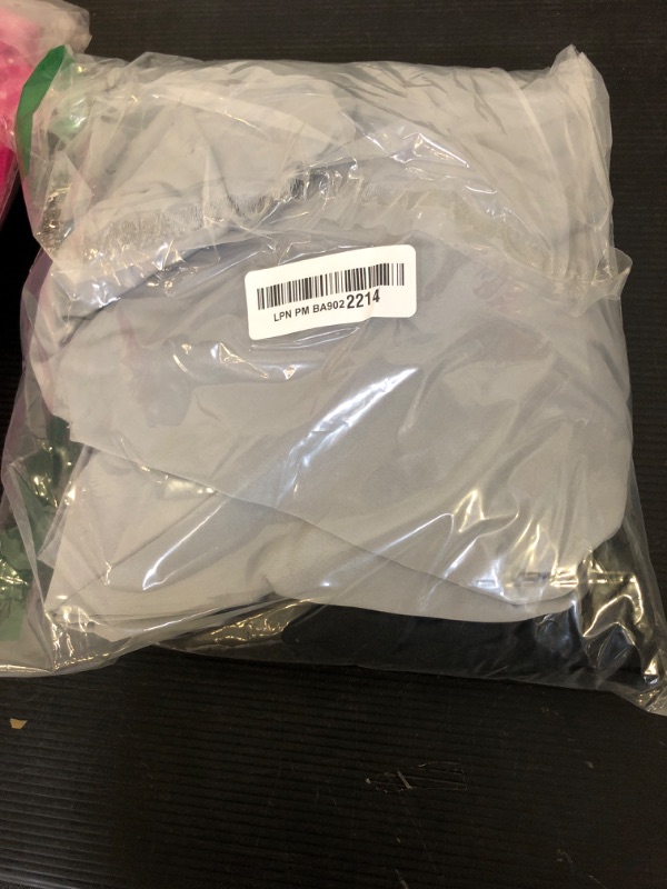 Photo 1 of Real Essentials Mens Quarter 1/4 Zip Pullover Men Sweatshirt Long Sleeve Shirts 1/2 Athletic Fishing Dry Fit Shirt Gym Running Compression Golf Half Top Workout Sweatshirts, Set 7, L, Pack of 3