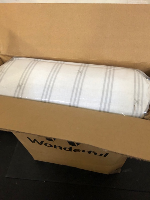 Photo 1 of SHALALA Cotton Gauze Quilt Sets, Light Gray Lightweight King Quilt Bedding Sets, Reversible Seersucker Quilts for King Bed, 3pcs Ultro-Soft Bedspread, Breathable Coverlet for All Season