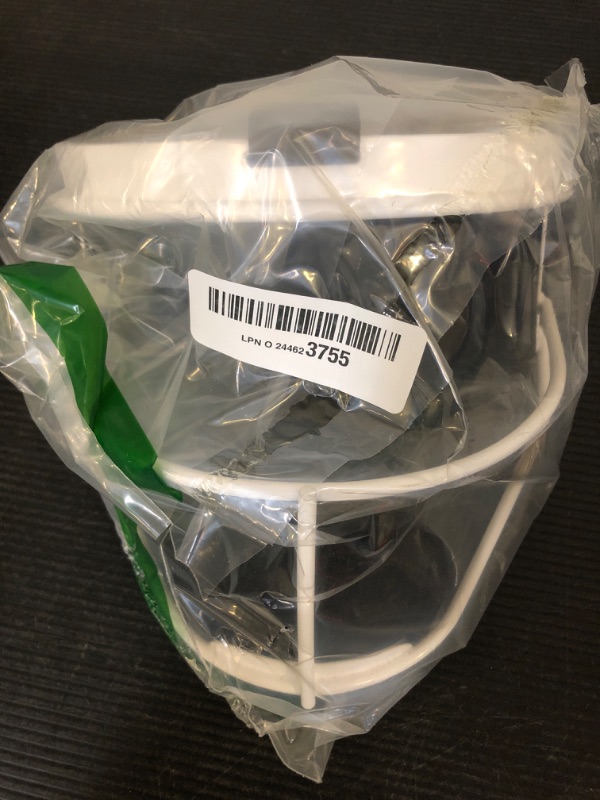 Photo 1 of RIP-IT Original Defense Softball Face Mask | Lightweight Protective Softball Fielder's Mask | Adult | White