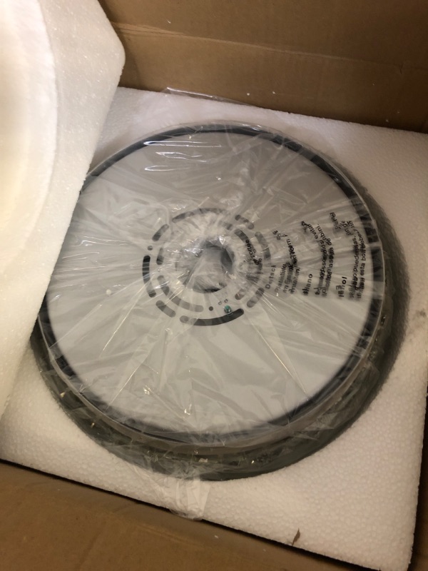 Photo 1 of Crystal Chandeliers Flush Mount LED Ceiling Light Fixture, 5000K Daylight White Super Bright 1980LM 11-Inch Non-Dimmable Farmhouse Kitchen Light Modern Ceiling Lamp for Bedroom Bathroom Nursery