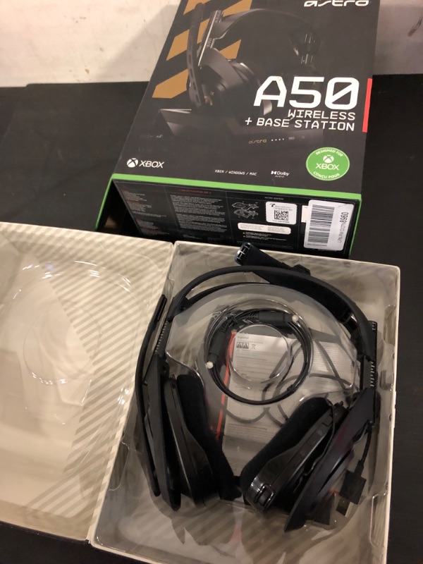 Photo 2 of A50 Gen 4 Wireless Gaming Headset for Xbox One, Xbox Series X|S, and PC