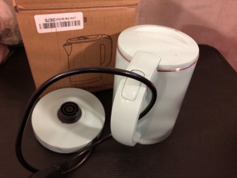 Photo 2 of 0.5L Small Portable Electric Kettles for Boiling Water 