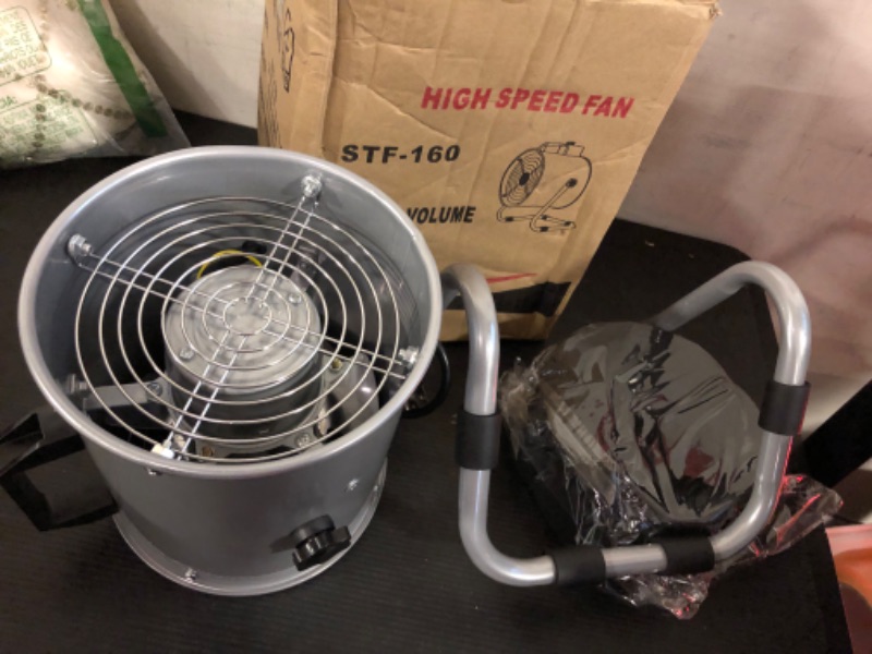 Photo 1 of  Camp Portable Range Hood Kitchen Exhaust Fan Strong Wind 