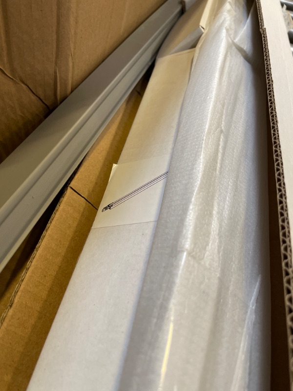 Photo 1 of DIYHD 48" Concealed Sliding Barn Door Hardware with Soft Close Mechanism,No Floor Track