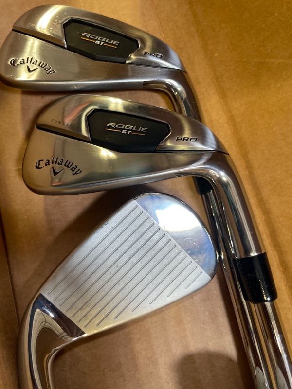 Photo 5 of Callaway Golf Rogue ST Max Iron Set
