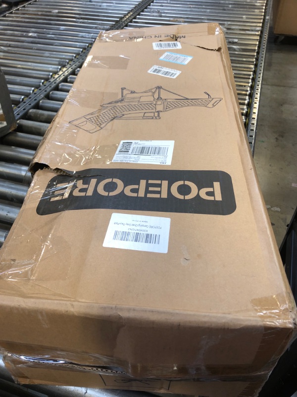 Photo 1 of POEPORE 2-Pack Reclining Camping Chair with Removable Footrest Lounge Chair with Headrest, Cotton Cushion, Portable Adjustable Folding Chairs for Adults Grey