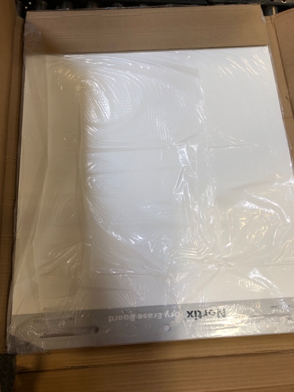 Photo 1 of Nortix Flip Chart Paper, Sticky Easel Pads, Chart Paper for Teachers, Upgraded Dual-Purpose for Flip Chart and Dry Erase Board, Super Adhesive & Bleed-Resistant, 25 x 30 inch, 30 Sheets/Pad, 6 Pads