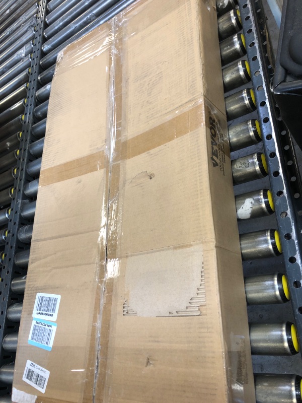 Photo 1 of VEVOR Upgraded Rubber Threshold Ramp, 3" Rise Door Ramp with 1 Channel, Natural Rubber Car Ramp with Non-Slip Textured Surface, 33069Lbs Load Capacity Curb Ramp for Wheelchair and Scooter Black