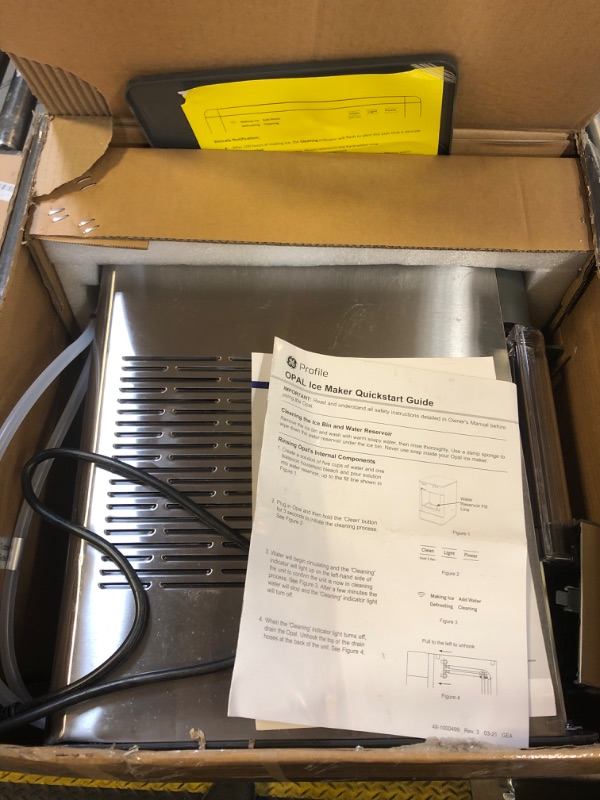 Photo 1 of GE Profile™ Opal™ 2.0 Nugget Ice Maker