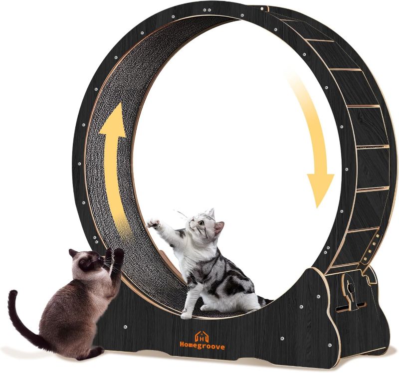 Photo 1 of Cat Wheel Cat Exercise Wheels for Indoor Cats