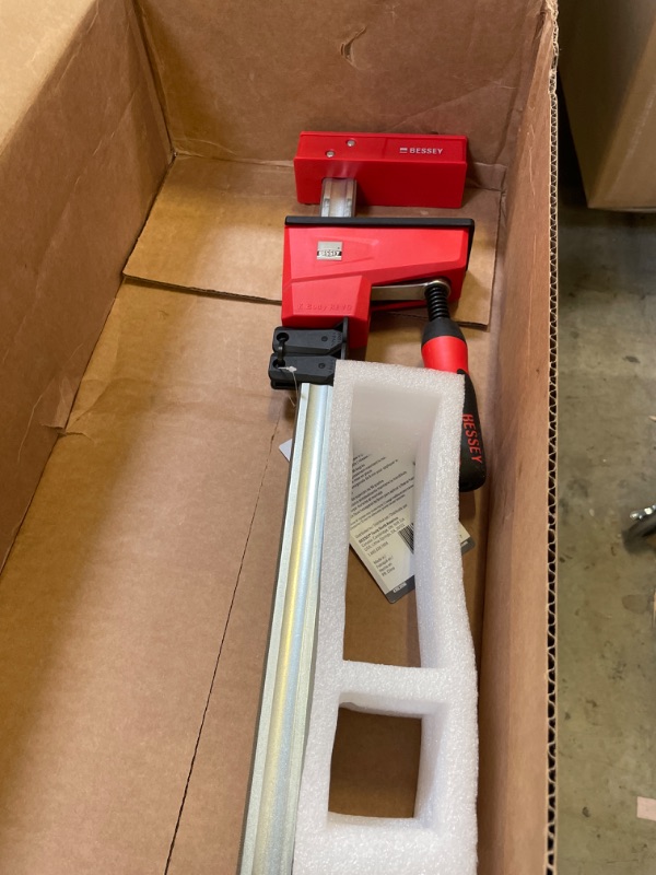 Photo 2 of Bessey Tools KRE3550 Revo Parallel Clamp, 50-In. - Quantity 2