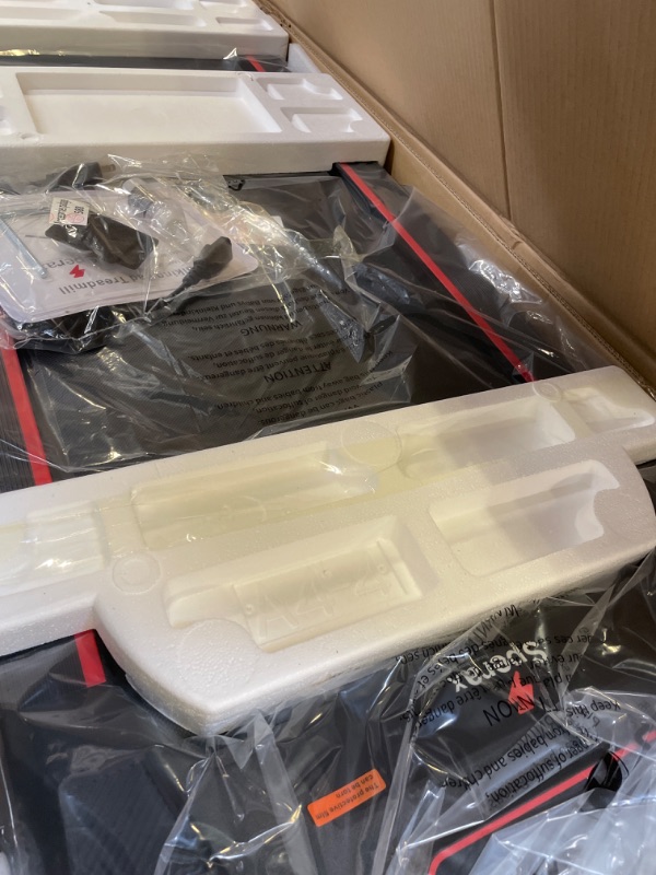 Photo 1 of Sperax Walking Pad with Incline, Portable Under Desk Treadmill, 4 in 1 Walking Pad Treadmill for Home Office, 340lb Weight Capacity