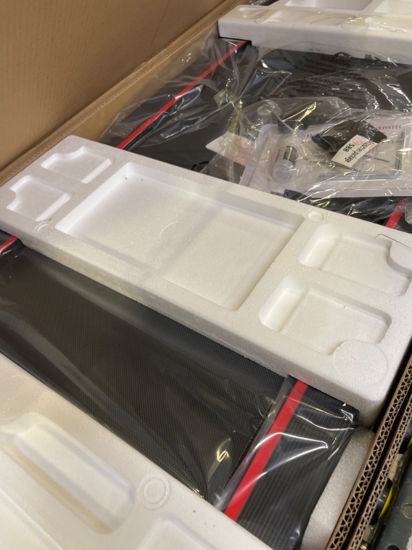 Photo 1 of Sperax Walking Pad with Incline, Portable Under Desk Treadmill, 4 in 1 Walking Pad Treadmill for Home Office, 340lb Weight Capacity