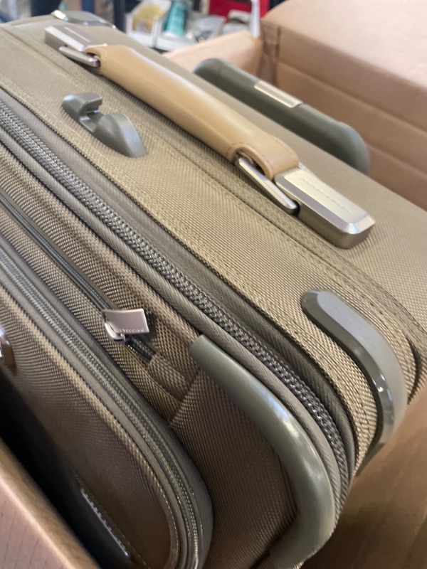 Photo 3 of Briggs & Riley Baseline Spinners, Olive, 21-inch Global Carry-On