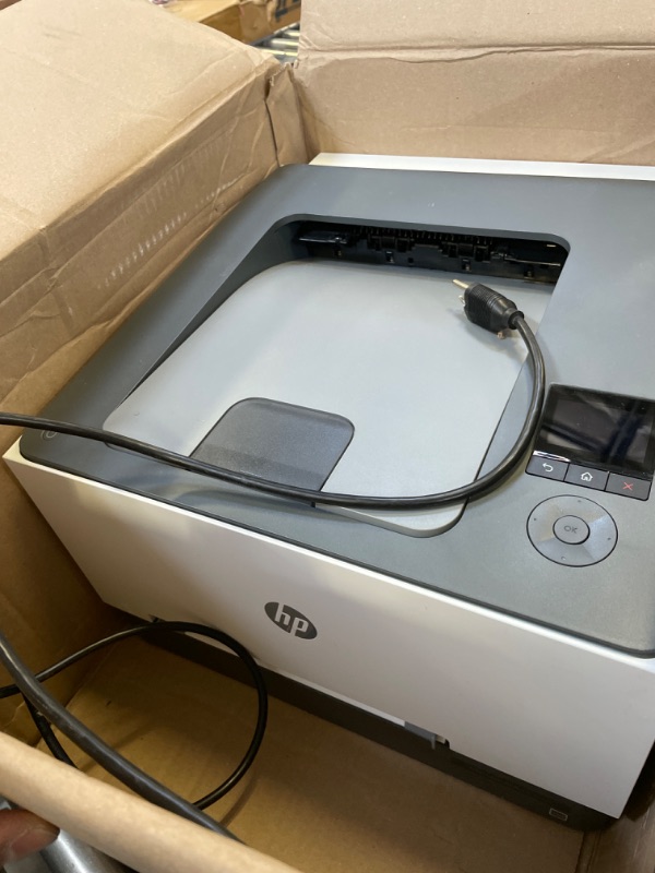 Photo 1 of HP Color Laserjet Pro 3201dw Wireless Color Laser Printer, Office Printer, Duplex, Best-for-Office (499Q9F) New Version