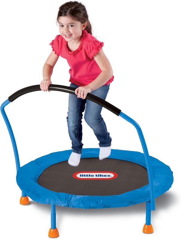 Photo 1 of Little Tikes Little Tikes 3' Trampoline Alloy Steel Plastic trampoline
