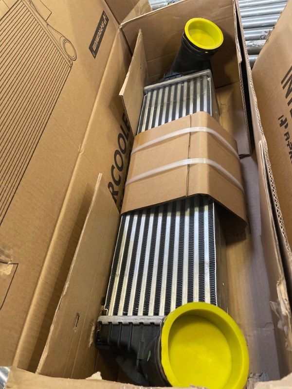 Photo 2 of A-Premium Turbo Intercooler Compatible with BMW X5 2011-2018, X6 2008-2019, 2.0L 3.0L Turbocharged