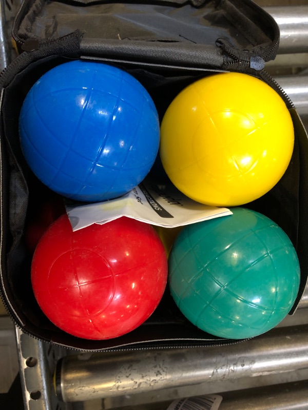 Photo 3 of ropoda 90mm bocce ball set