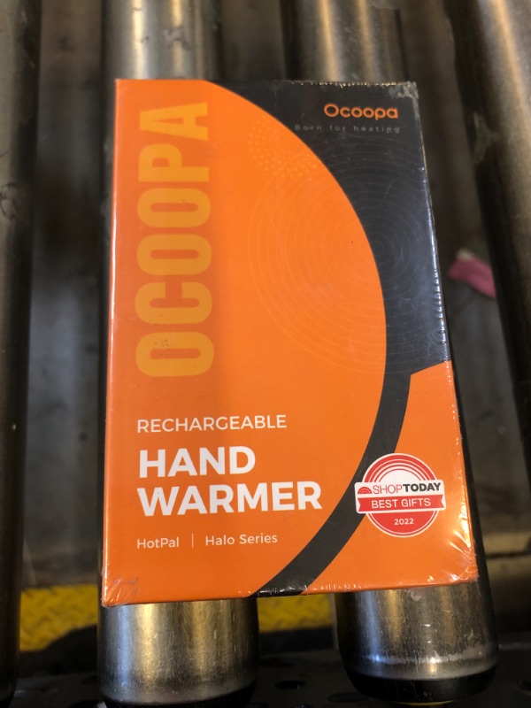 Photo 2 of OCOOPA HotPal Rechargeable Hand Warmer, [USA Today Best Gifts 2022] 5200mAh Electric Handwarmer,Portable Pocket Heater, Heat Therapy Great for Raynauds, Hunting, Golf, Camping, Women Mens Gifts