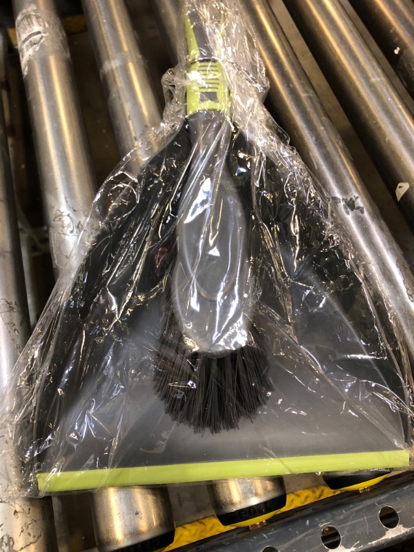 Photo 2 of ( JUST 1 ) Dust pan Broom Dustpan Brush - Dust Pans with Brush, Hand Broom and Dustpan Set, Dustpan and Brush Set, Handheld Broom and Dustpan Set, Dustpan are Used to Clean, Floors, Tables, Animal Cages 