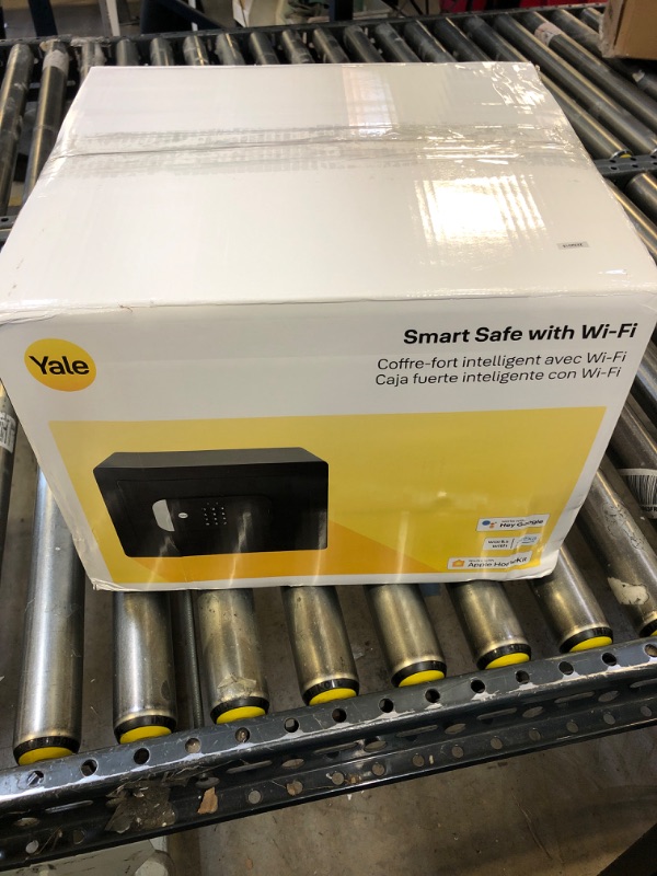 Photo 2 of Yale Smart Safe - Wi-Fi Safe for Secure, Keyless Access