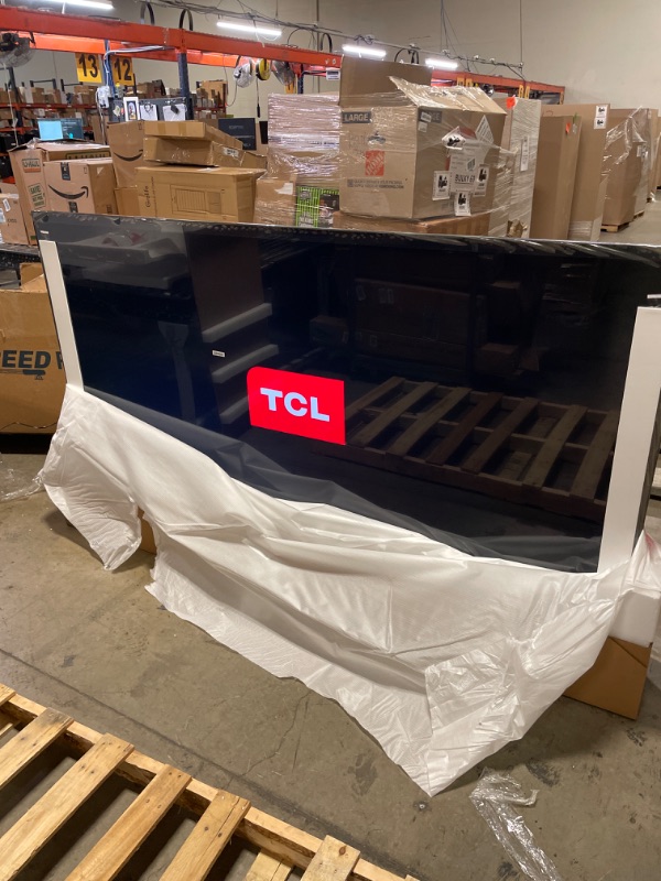 Photo 3 of TCL 98-Inch Q65 QLED 4K UHD Smart TV with Google TV (98Q651G, 2024 Model) Dolby Vision, Dolby Atmos, HDR Pro+, Game Accelerator Enhanced Gaming, Voice Remote, Works with Alexa, Streaming Television
