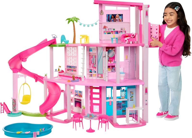 Photo 1 of Mattel  Barbie Dreamhouse Playset New Elevator