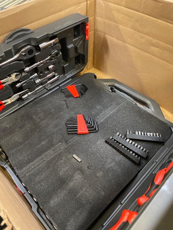 Photo 2 of Crescent 180 Pc. Professional Tool Set in Tool Storage Case - CTK180