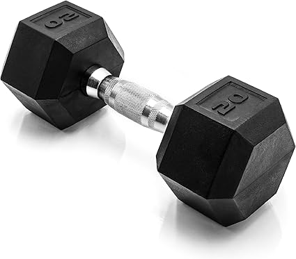 Photo 1 of CAP Barbell Coated Hex Dumbbell Weight | Multiple Options
