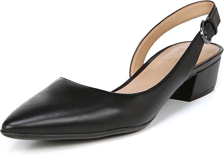 Photo 1 of Size 8 Women's Banks Slingback Pointed Toe Low Heel Pump