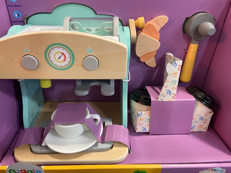 Photo 3 of Coffee Shop Play Set Pretend Kitchen Accessories