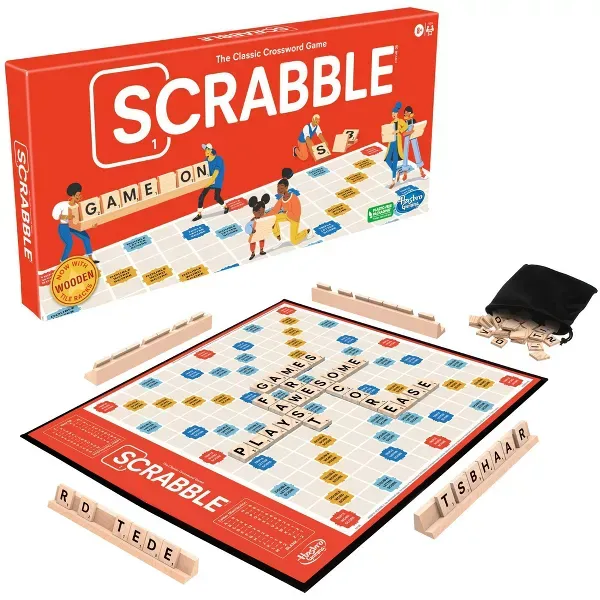 Photo 1 of Scrabble Classic Board Game