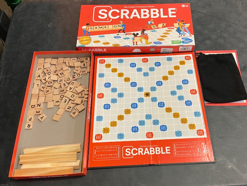 Photo 2 of Scrabble Classic Board Game