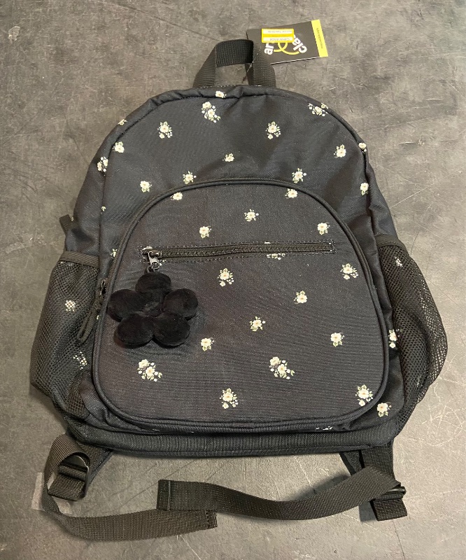 Photo 1 of Girl Mini Backpack with Flower Print