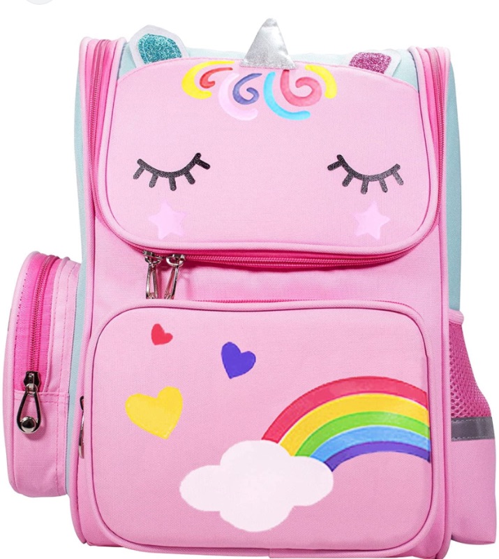 Photo 1 of ASGE Backpack for Girls , Cute Unicorn Backpack