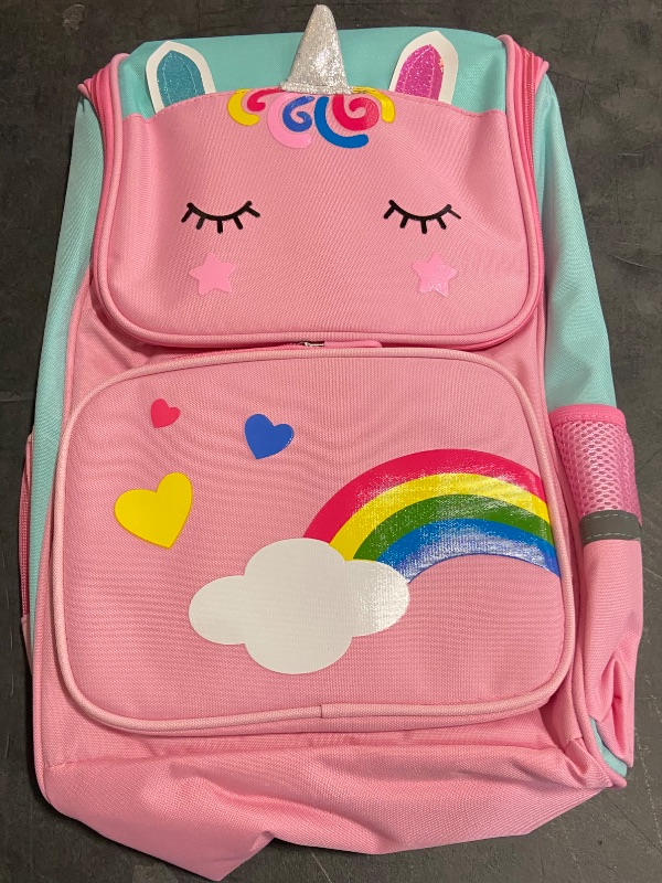 Photo 2 of ASGE Backpack for Girls , Cute Unicorn Backpack