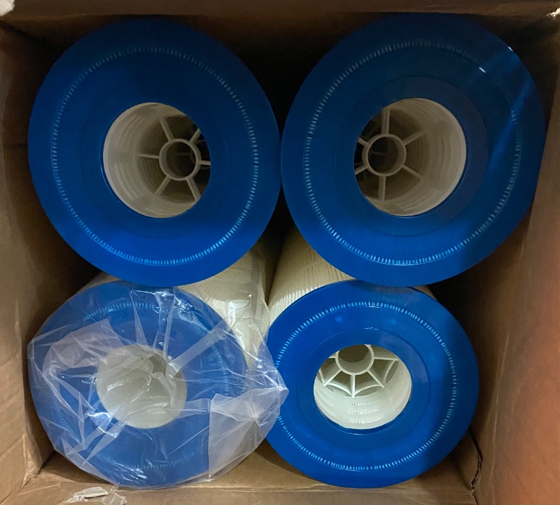 Photo 3 of Pool Filter Compatible with C-7471, CCP420, R173576, 178584, PCC105-PAK4, FC-1977, 4 Pack