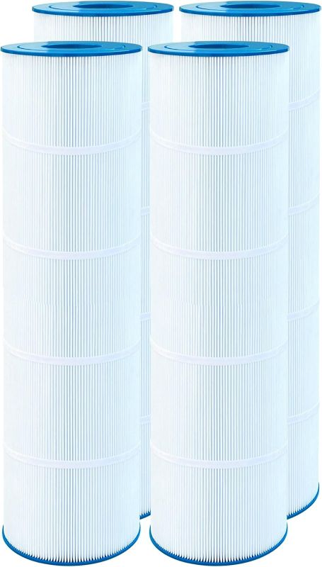 Photo 1 of Pool Filter Compatible with C-7471, CCP420, R173576, 178584, PCC105-PAK4, FC-1977, 4 Pack