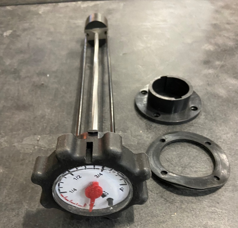 Photo 1 of Precise Fuel Level Meter Accurate Fuel Level Meter Convenient Fuel Level Indicators Simple Operate for Generators Set Accurate Fuel Level Meter Gas Tanks Level Convenient Replacement