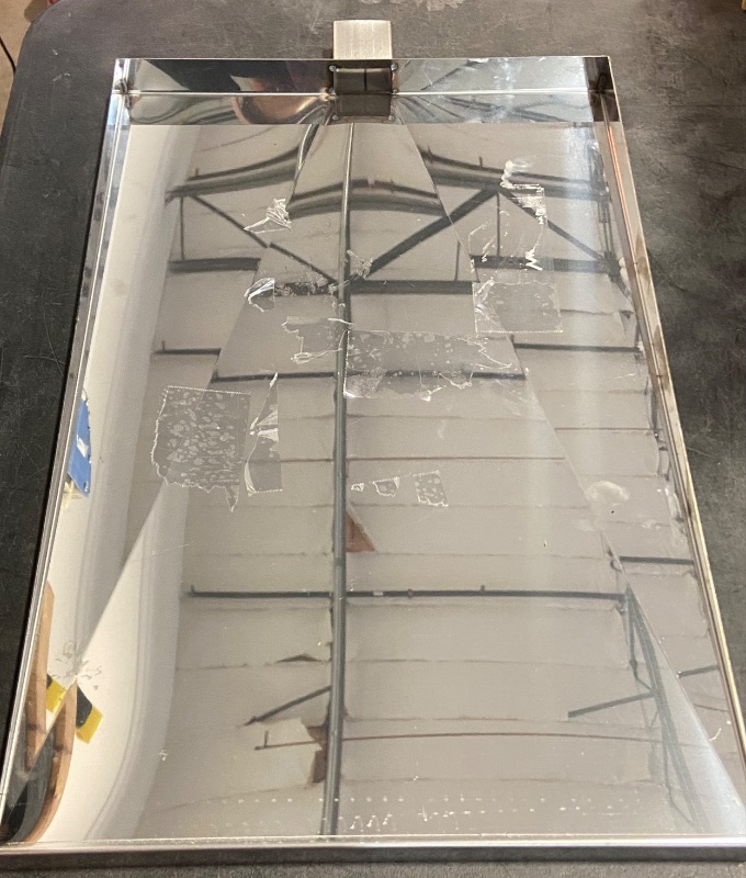 Photo 1 of **Tape Residue on Top** Drip Pan for Traeger Tailgater Drip Tray Traeger Junior Elite 20 Tailgater 20 Bronson 20 Grill Accessories 