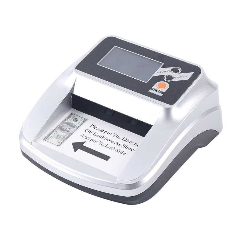 Photo 1 of DNYSYSJ Counterfeit Money Checker Bill Detector Machine 2 in 1 with 5 Full Detection,US Dollar 2 in 1 Counterfeit Money Checker Bill Detector Machine