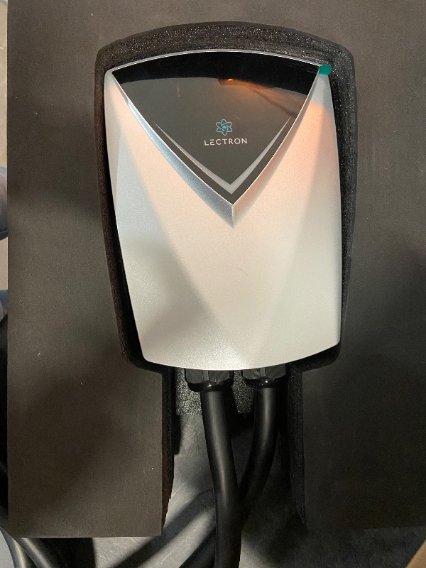 Photo 1 of Lectron Electric Vehicle Charging Station (WiFi) 48 Amp with App Control - Powerful Level 2 EV Charger (240V) with NEMA 14-50 Plug/Hardwired - V-Box Pro Compatible with All J1772 EVs