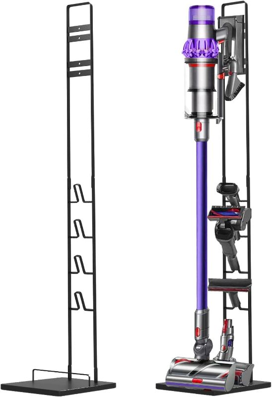 Photo 1 of Foho Vacuum Stand for Dyson V11 V10 V8 V7 V6,Stable Metal Storage Bracket Stand Holder for Dyson Handheld DC30 DC31 DC34 DC35 DC58 DC59 DC62 Cordless Vacuum Cleaners & Accessories & Attachments